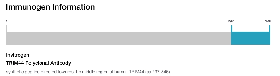 TRIM44 Polyclonal Antibody