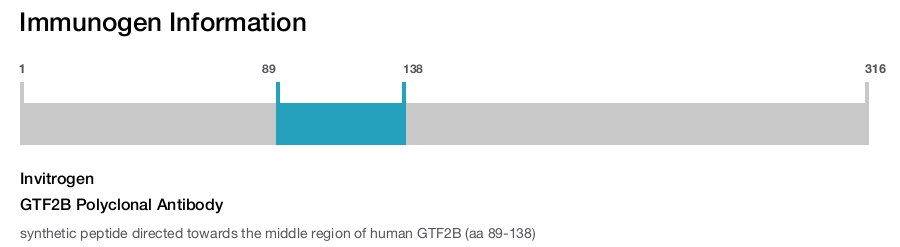 GTF2B Polyclonal Antibody