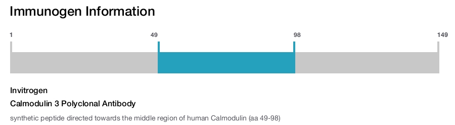 Calmodulin 3 Polyclonal Antibody