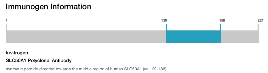 SLC50A1 Polyclonal Antibody