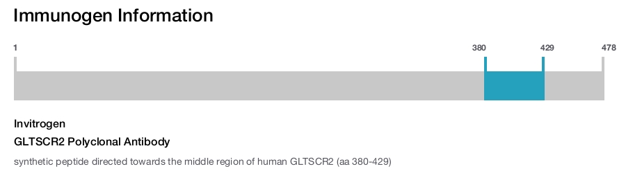 GLTSCR2 Polyclonal Antibody