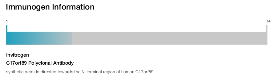 C17orf89 Polyclonal Antibody