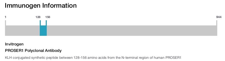 PROSER1 Polyclonal Antibody