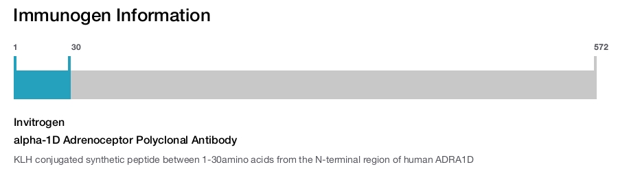 alpha-1D Adrenoceptor Polyclonal Antibody
