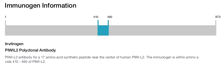 PIWIL2 Polyclonal Antibody