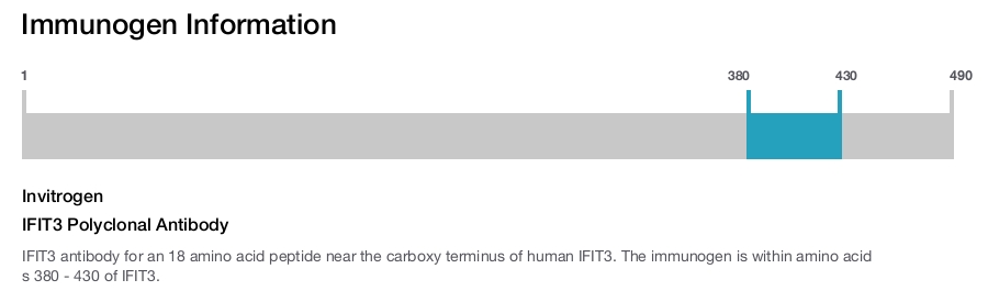 IFIT3 Polyclonal Antibody