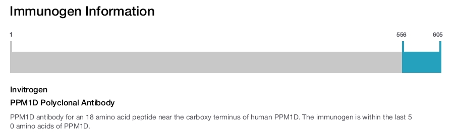 PPM1D Polyclonal Antibody