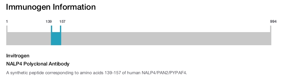 NALP4 Polyclonal Antibody