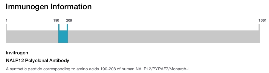 NALP12 Polyclonal Antibody