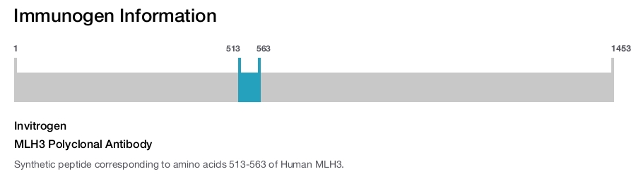MLH3 Polyclonal Antibody