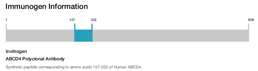ABCD4 Polyclonal Antibody