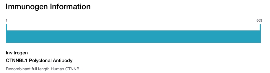 CTNNBL1 Polyclonal Antibody