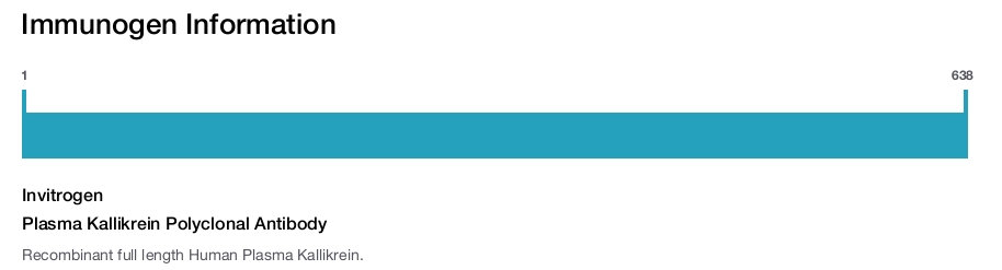 Plasma Kallikrein Polyclonal Antibody