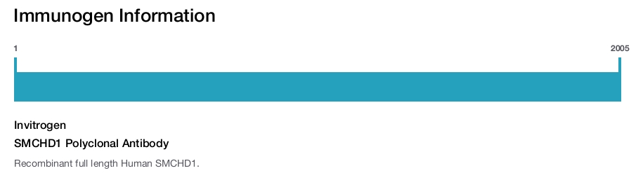 SMCHD1 Polyclonal Antibody