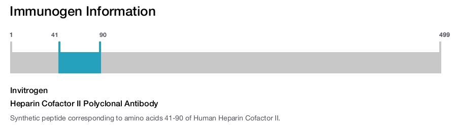 Heparin Cofactor II Polyclonal Antibody