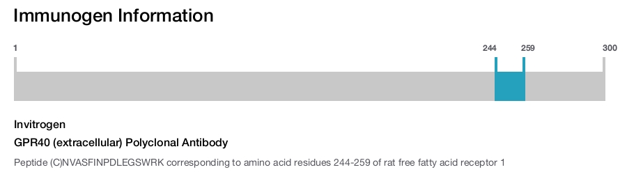 GPR40 (extracellular) Polyclonal Antibody