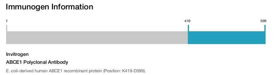 ABCE1 Polyclonal Antibody
