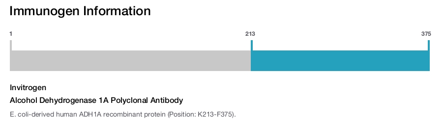 Alcohol Dehydrogenase 1A Polyclonal Antibody