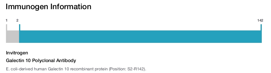 Galectin 10 Polyclonal Antibody