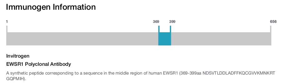 EWSR1 Polyclonal Antibody