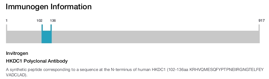 HKDC1 Polyclonal Antibody