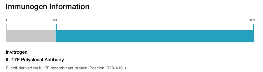IL-17F Polyclonal Antibody