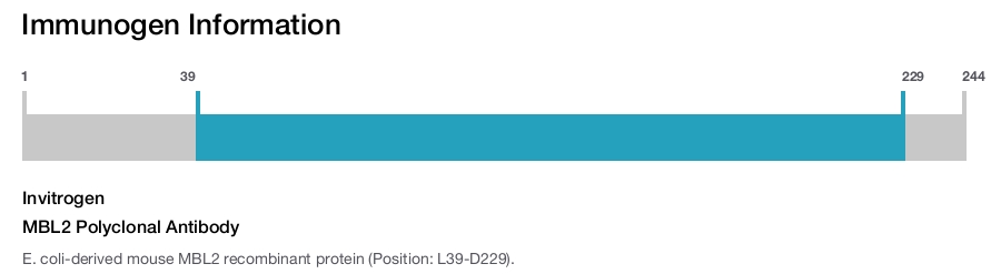 MBL2 Polyclonal Antibody