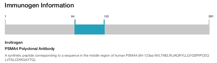 PSMA4 Polyclonal Antibody