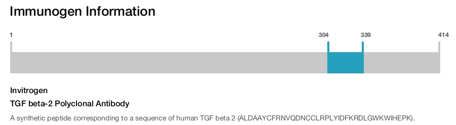 TGF beta-2 Polyclonal Antibody