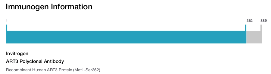 ART3 Polyclonal Antibody