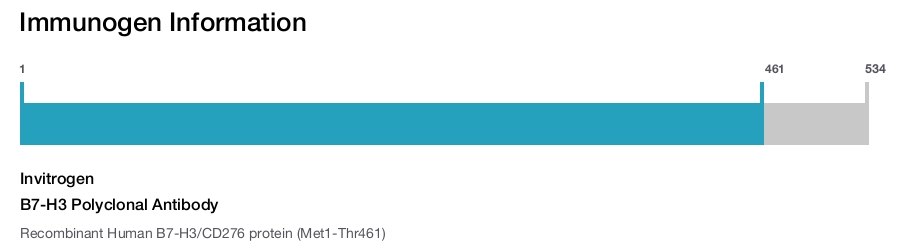 B7-H3 Polyclonal Antibody