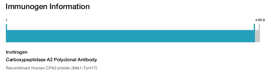 Carboxypeptidase A2 Polyclonal Antibody