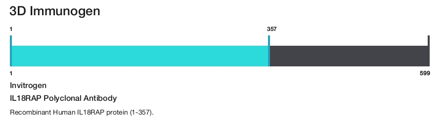 IL18RAP Polyclonal Antibody