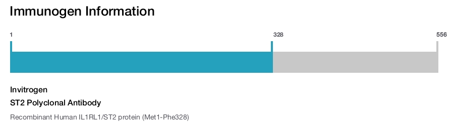 ST2 Polyclonal Antibody