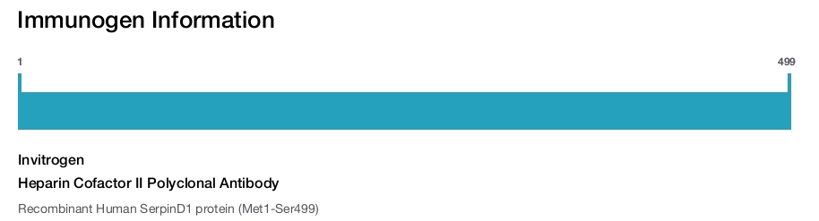 Heparin Cofactor II Polyclonal Antibody