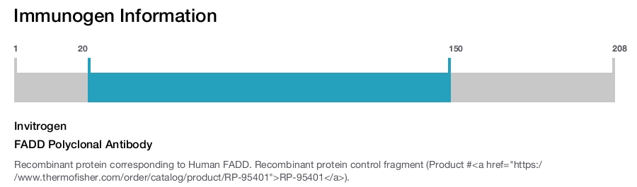 FADD Polyclonal Antibody