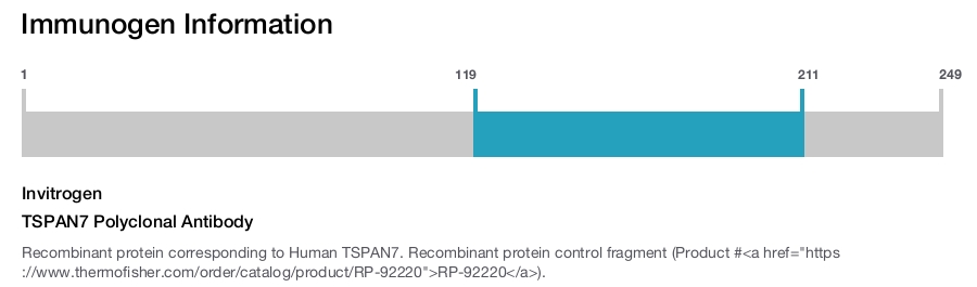 TSPAN7 Polyclonal Antibody