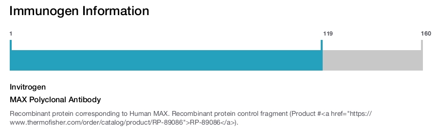 MAX Polyclonal Antibody