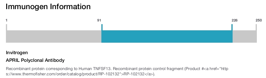 APRIL Polyclonal Antibody
