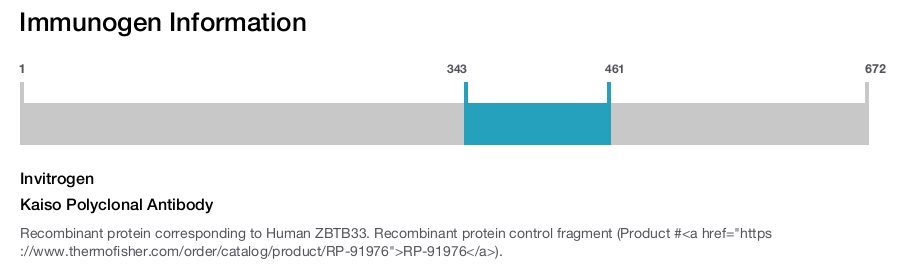 Kaiso Polyclonal Antibody