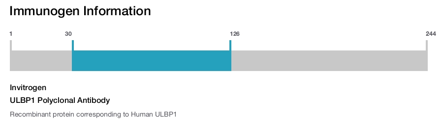 ULBP1 Polyclonal Antibody