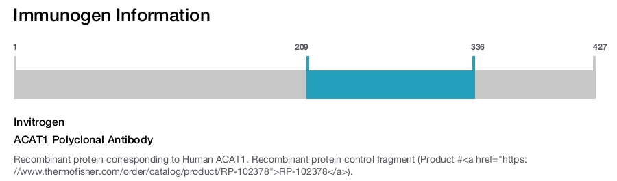 ACAT1 Polyclonal Antibody