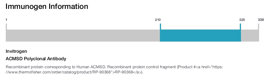 ACMSD Polyclonal Antibody