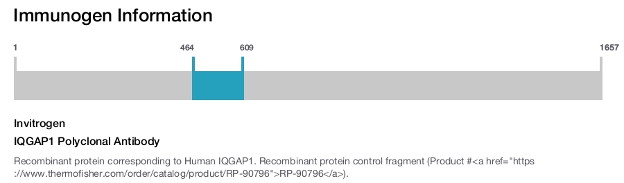 IQGAP1 Polyclonal Antibody