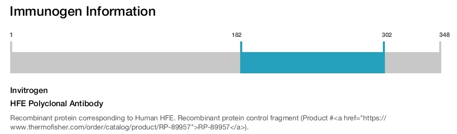 HFE Polyclonal Antibody