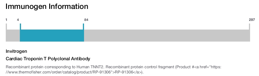 Cardiac Troponin T Polyclonal Antibody