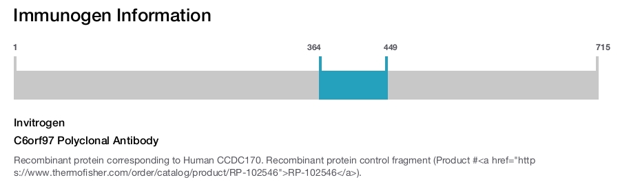 C6orf97 Polyclonal Antibody