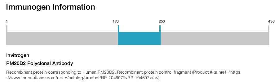 PM20D2 Polyclonal Antibody