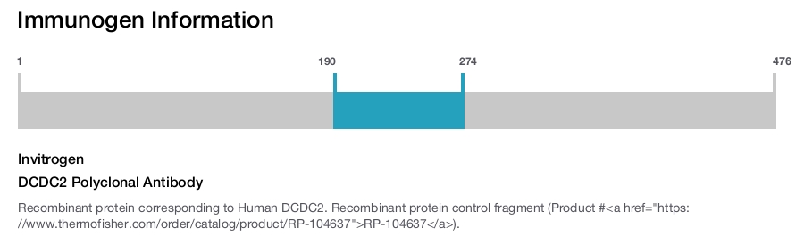 DCDC2 Polyclonal Antibody