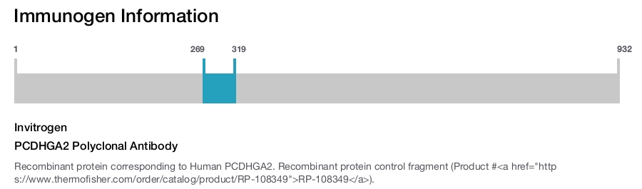 PCDHGA2 Polyclonal Antibody